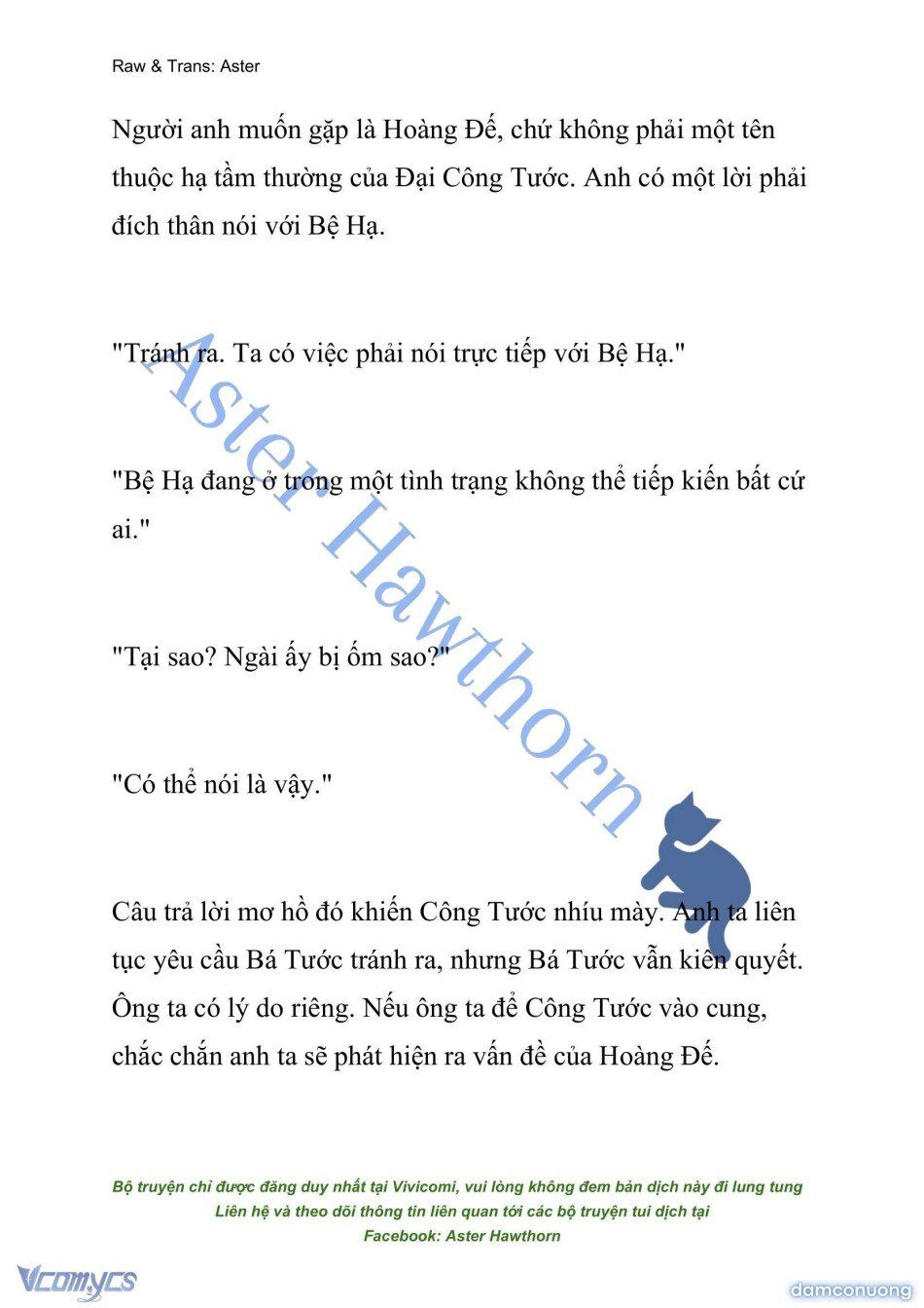 đọc truyện [novel] Đêm Của Bệ Hạ Chương 61 ảnh 19 tại Thiên Thai Truyện