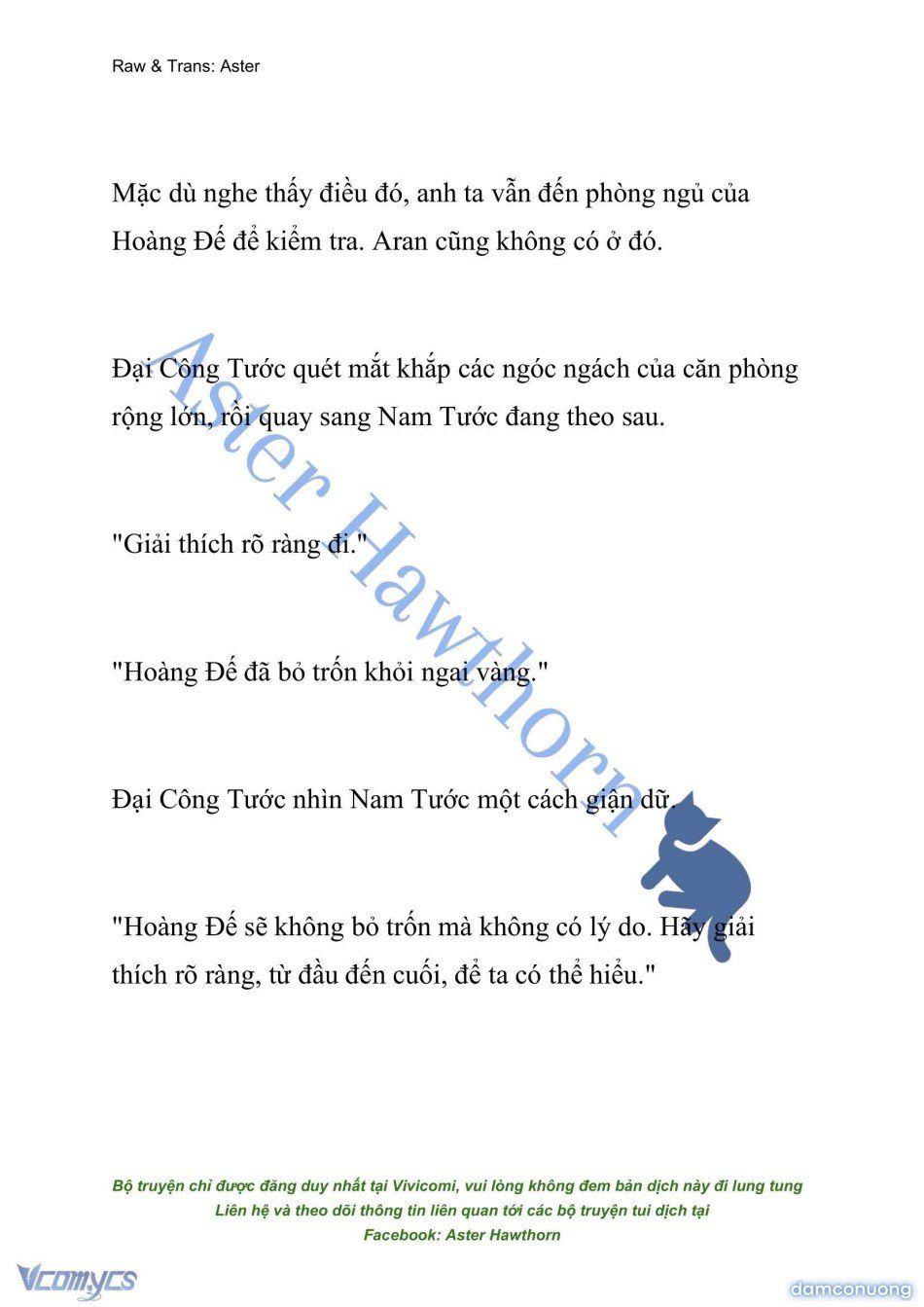 đọc truyện [novel] Đêm Của Bệ Hạ Chương 61 ảnh 5 tại Thiên Thai Truyện