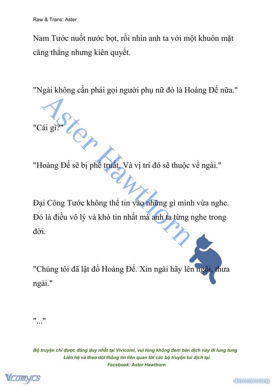 đọc truyện [novel] Đêm Của Bệ Hạ Chương 61 ảnh 6 tại Thiên Thai Truyện
