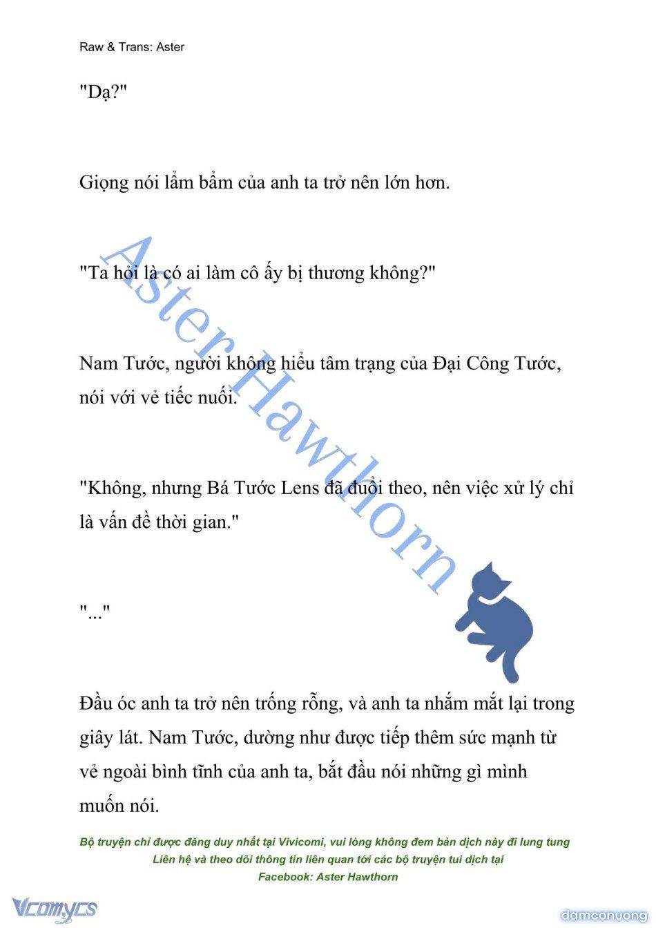 đọc truyện [novel] Đêm Của Bệ Hạ Chương 61 ảnh 8 tại Thiên Thai Truyện