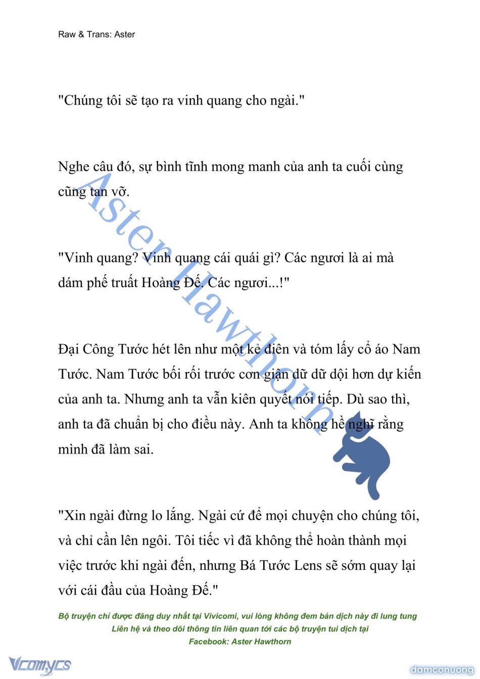 đọc truyện [novel] Đêm Của Bệ Hạ Chương 61 ảnh 9 tại Thiên Thai Truyện