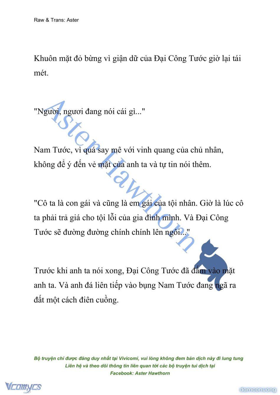 đọc truyện [novel] Đêm Của Bệ Hạ Chương 61 ảnh 10 tại Thiên Thai Truyện