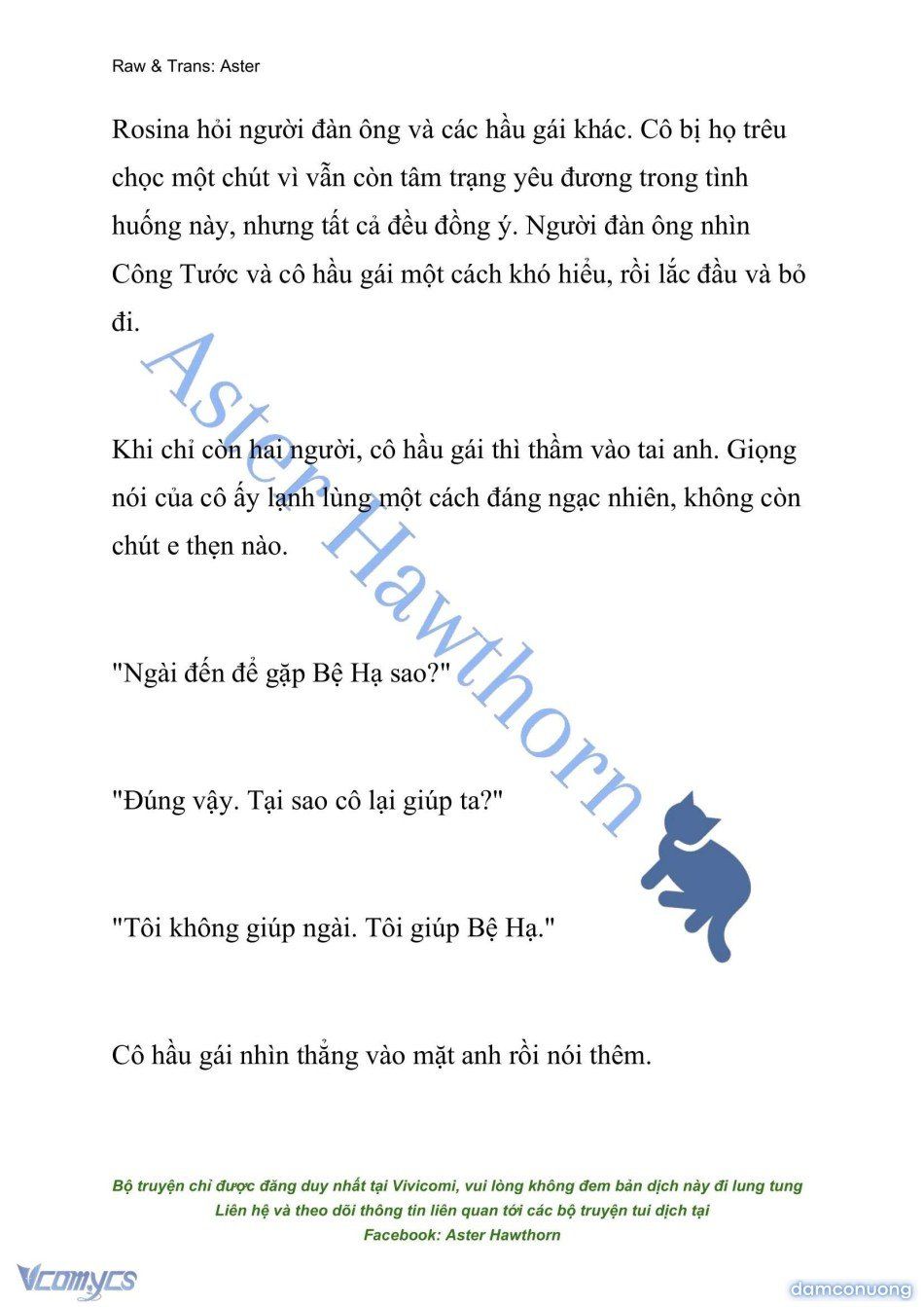 đọc truyện [novel] Đêm Của Bệ Hạ Chương 62 ảnh 17 tại Thiên Thai Truyện