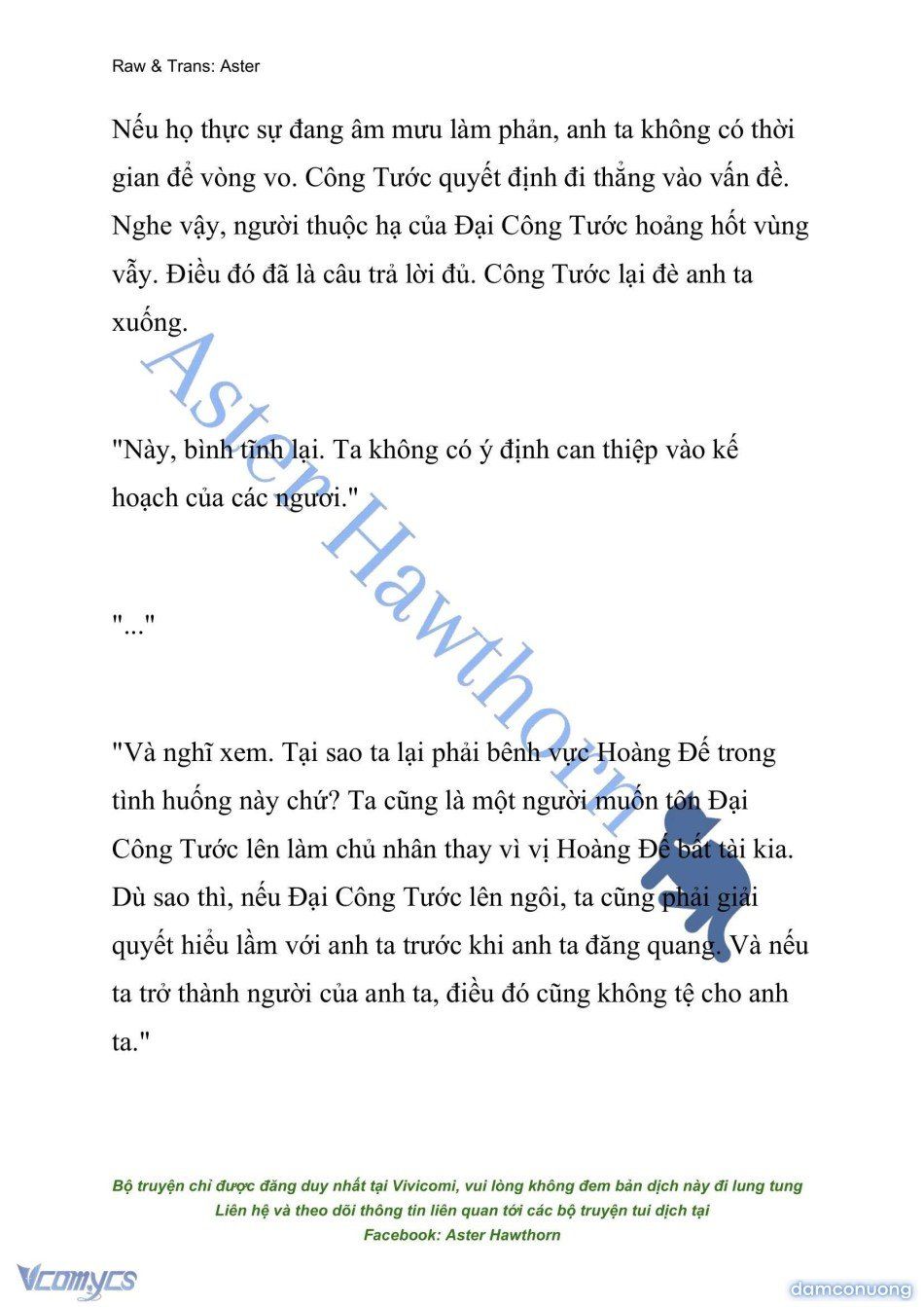 đọc truyện [novel] Đêm Của Bệ Hạ Chương 62 ảnh 8 tại Thiên Thai Truyện