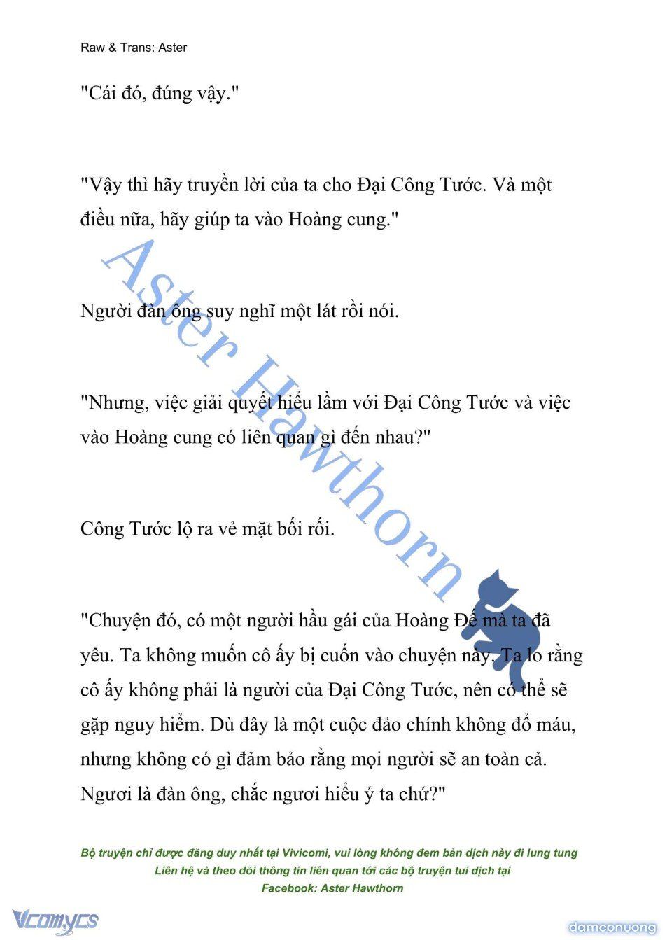 đọc truyện [novel] Đêm Của Bệ Hạ Chương 62 ảnh 9 tại Thiên Thai Truyện