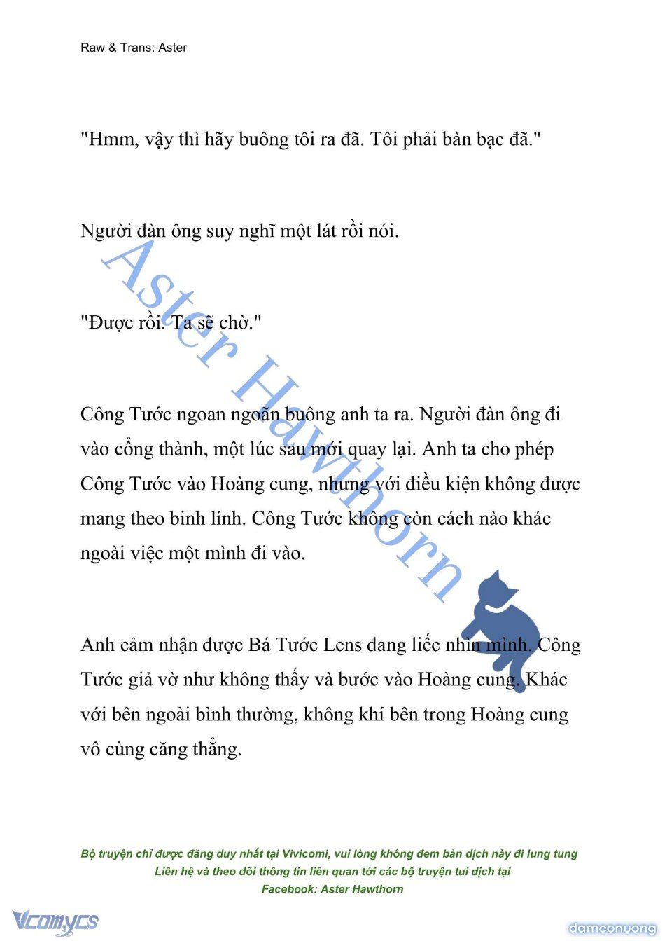 đọc truyện [novel] Đêm Của Bệ Hạ Chương 62 ảnh 10 tại Thiên Thai Truyện