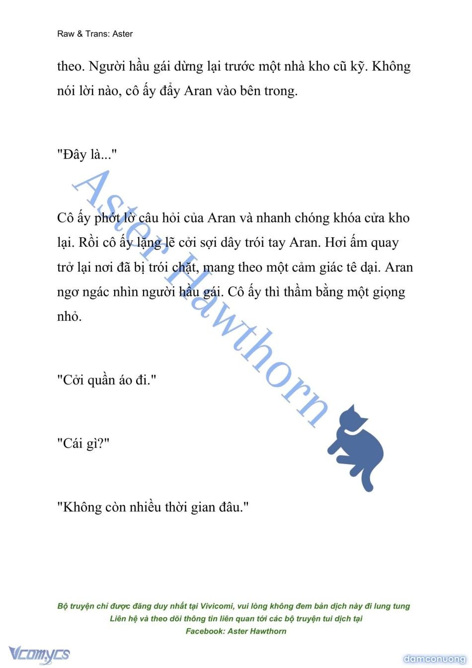 đọc truyện [novel] Đêm Của Bệ Hạ Chương 63 ảnh 14 tại Thiên Thai Truyện