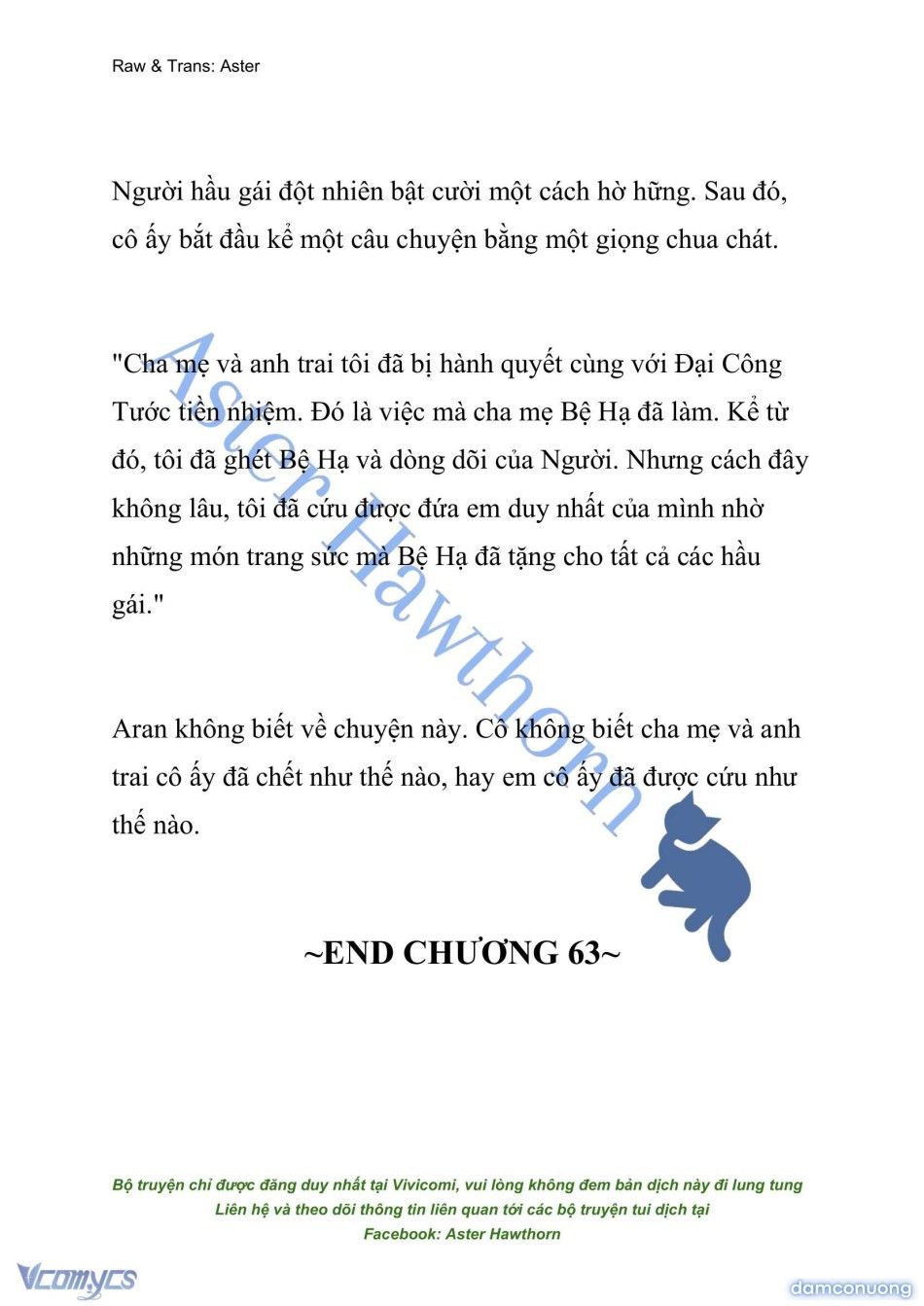 đọc truyện [novel] Đêm Của Bệ Hạ Chương 63 ảnh 17 tại Thiên Thai Truyện