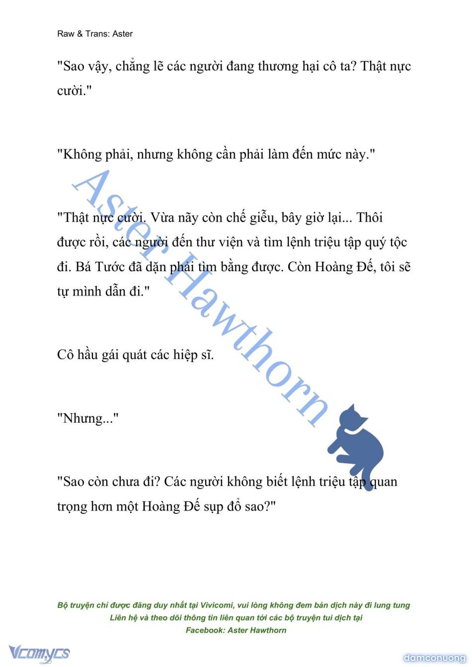 đọc truyện [novel] Đêm Của Bệ Hạ Chương 63 ảnh 8 tại Thiên Thai Truyện