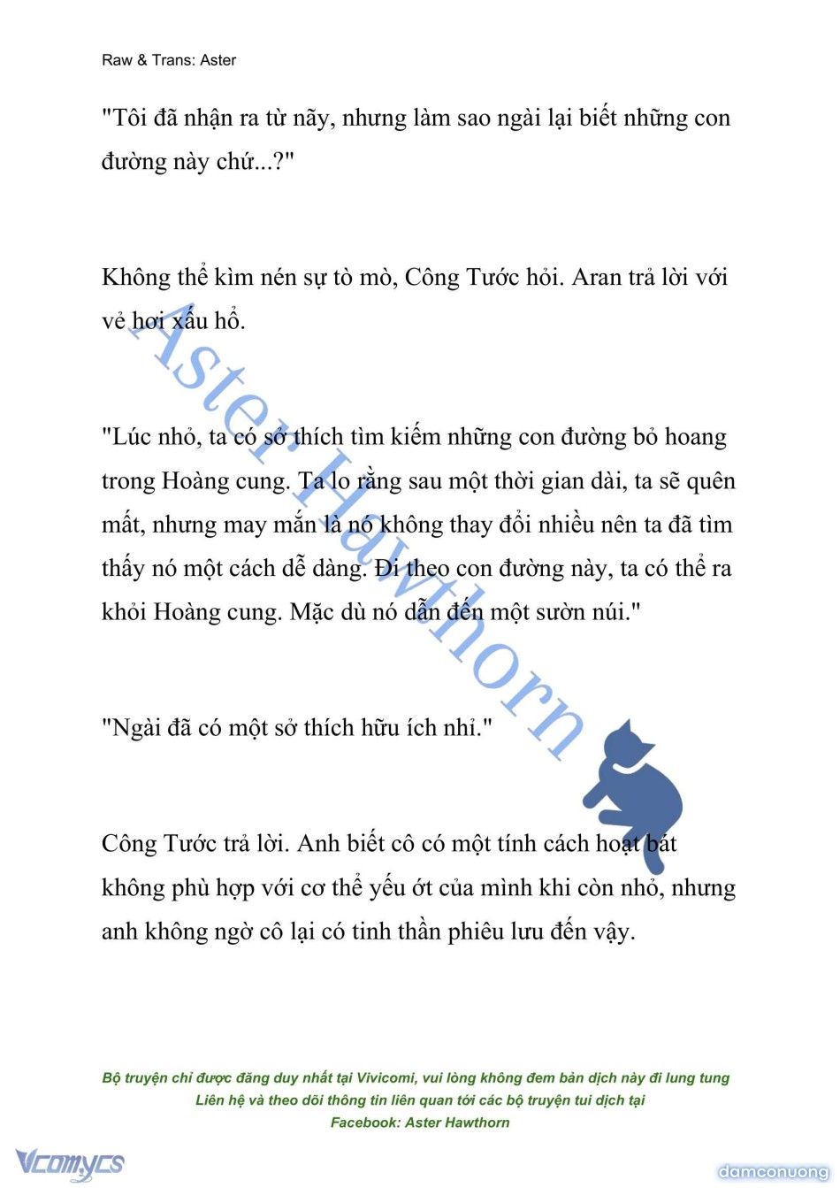 đọc truyện [novel] Đêm Của Bệ Hạ Chương 64 ảnh 14 tại Thiên Thai Truyện