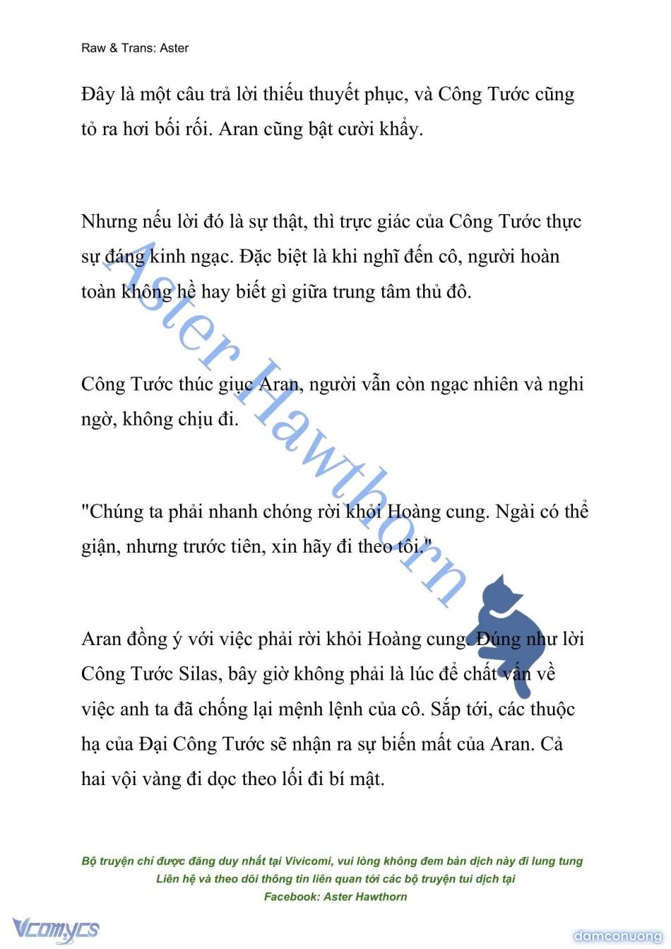 đọc truyện [novel] Đêm Của Bệ Hạ Chương 64 ảnh 8 tại Thiên Thai Truyện