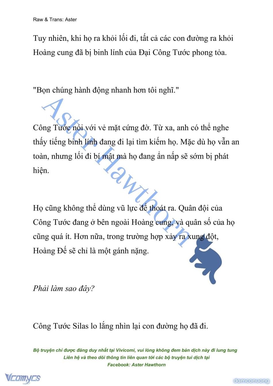 đọc truyện [novel] Đêm Của Bệ Hạ Chương 64 ảnh 9 tại Thiên Thai Truyện