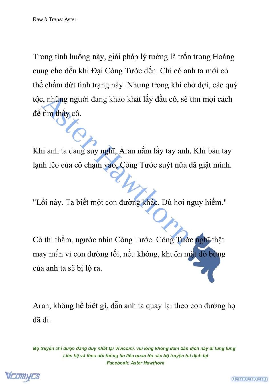 đọc truyện [novel] Đêm Của Bệ Hạ Chương 64 ảnh 10 tại Thiên Thai Truyện