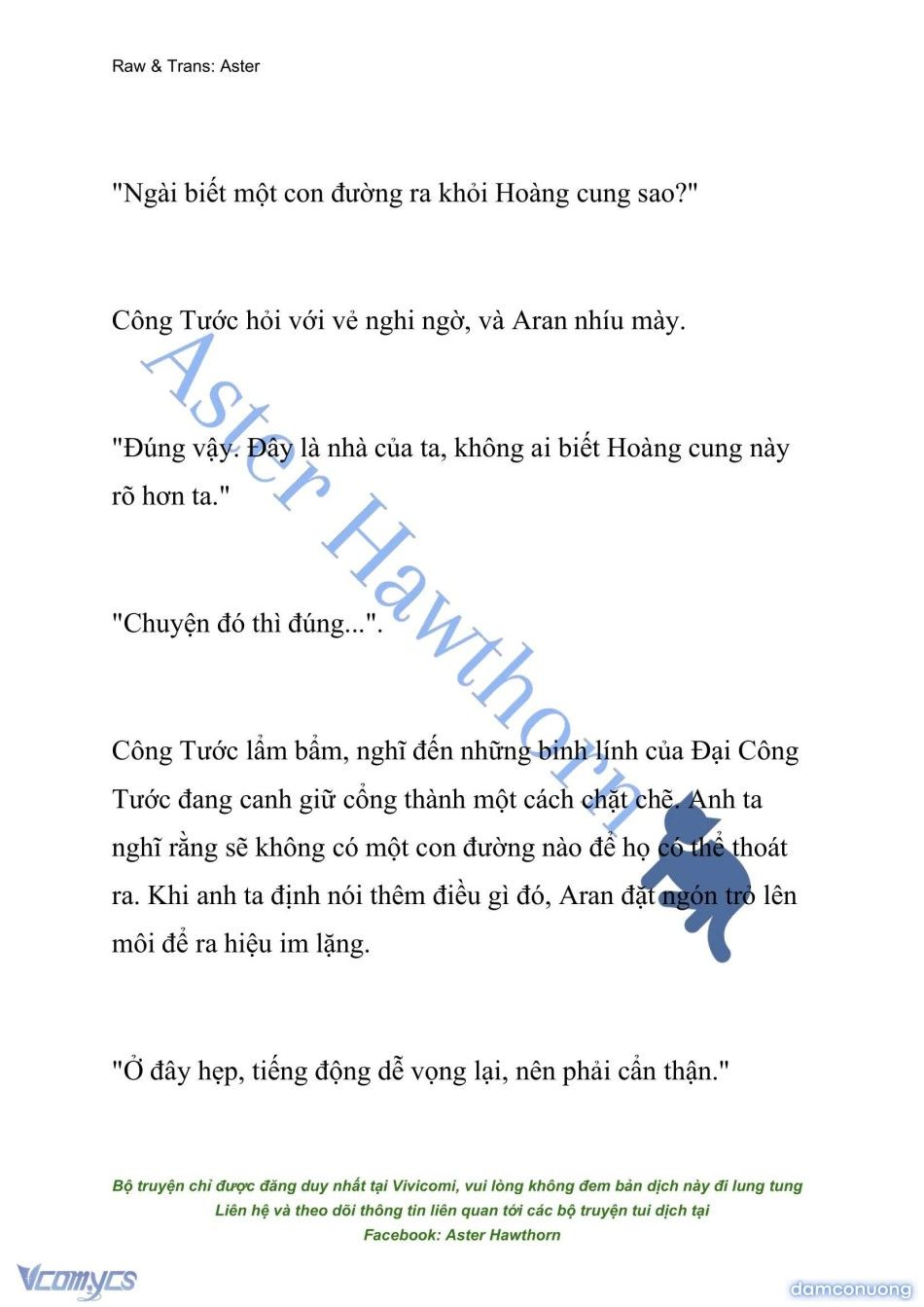 đọc truyện [novel] Đêm Của Bệ Hạ Chương 64 ảnh 11 tại Thiên Thai Truyện