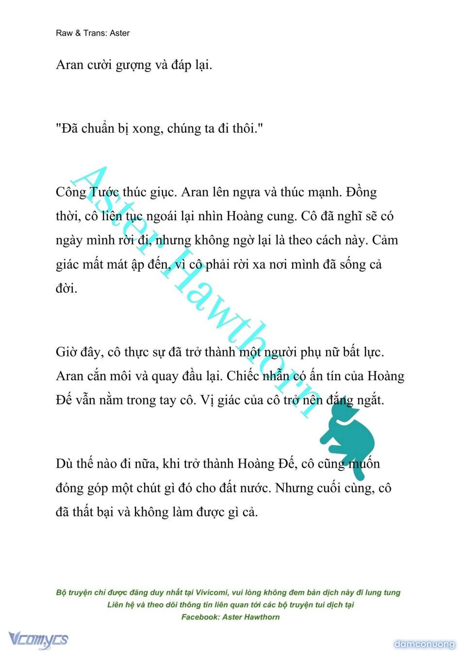 đọc truyện [novel] Đêm Của Bệ Hạ Chương 65 ảnh 14 tại Thiên Thai Truyện