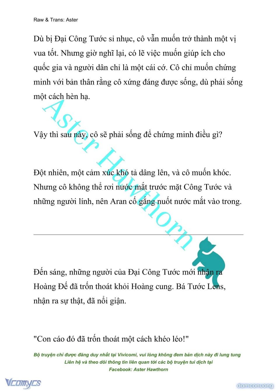 đọc truyện [novel] Đêm Của Bệ Hạ Chương 65 ảnh 15 tại Thiên Thai Truyện