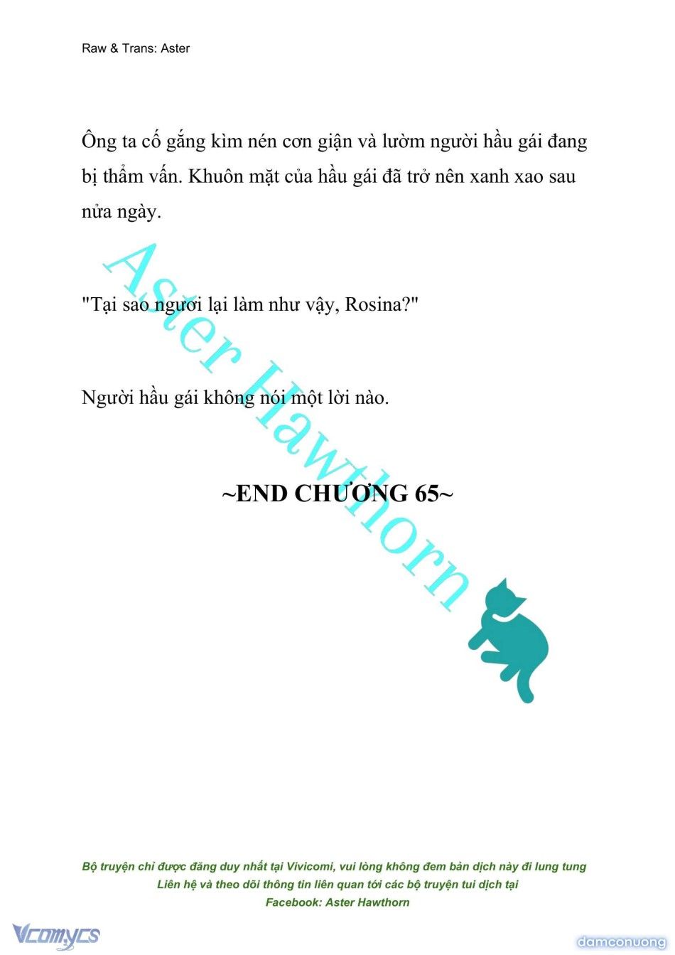 đọc truyện [novel] Đêm Của Bệ Hạ Chương 65 ảnh 17 tại Thiên Thai Truyện