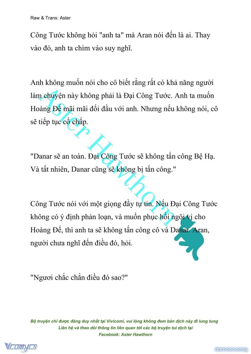 đọc truyện [novel] Đêm Của Bệ Hạ Chương 65 ảnh 8 tại Thiên Thai Truyện
