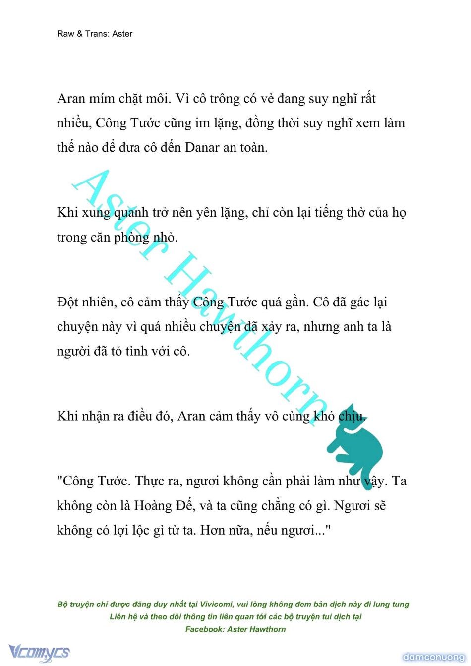 đọc truyện [novel] Đêm Của Bệ Hạ Chương 66 ảnh 13 tại Thiên Thai Truyện