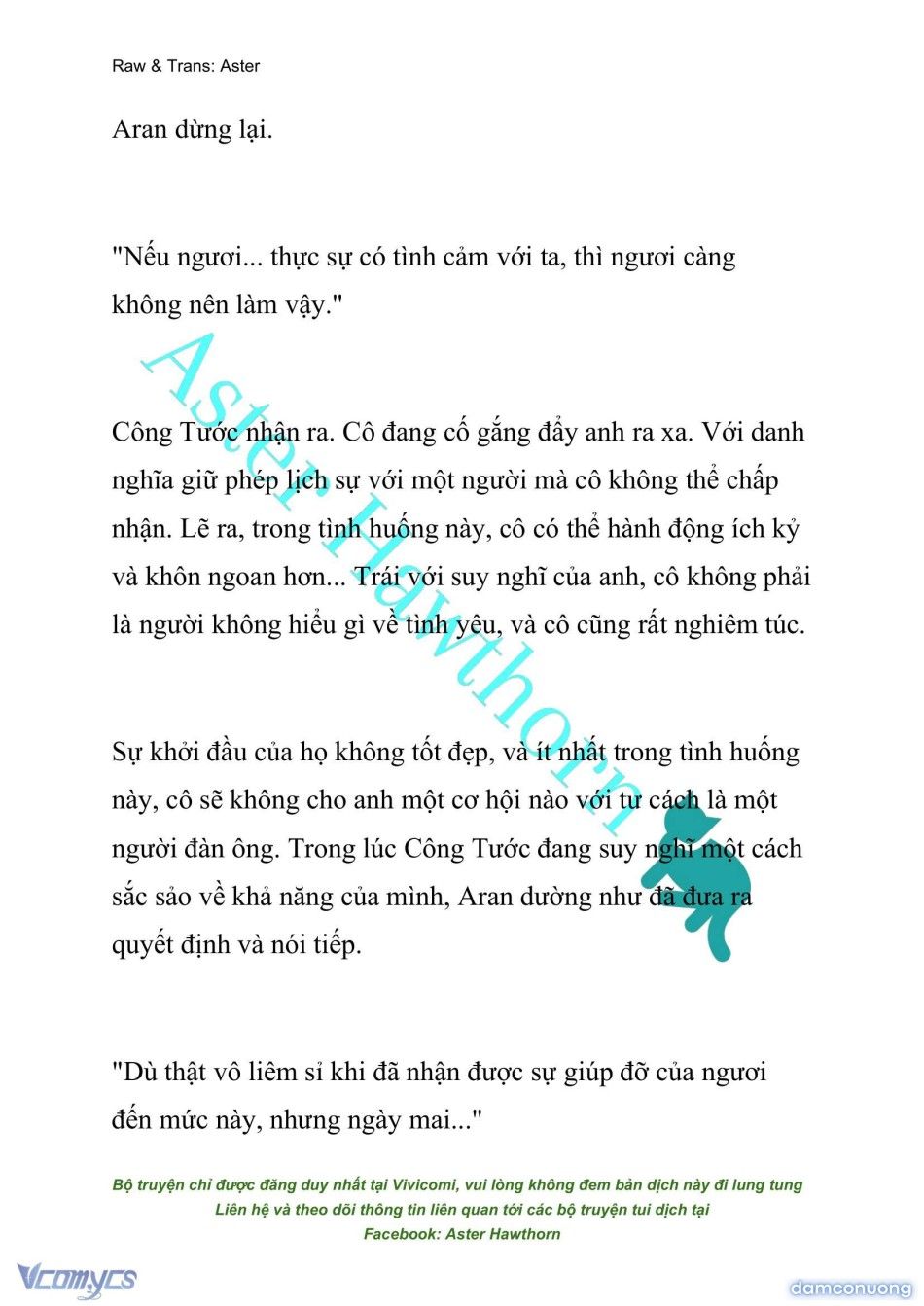 đọc truyện [novel] Đêm Của Bệ Hạ Chương 66 ảnh 14 tại Thiên Thai Truyện