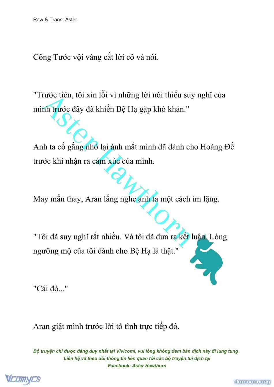 đọc truyện [novel] Đêm Của Bệ Hạ Chương 66 ảnh 15 tại Thiên Thai Truyện