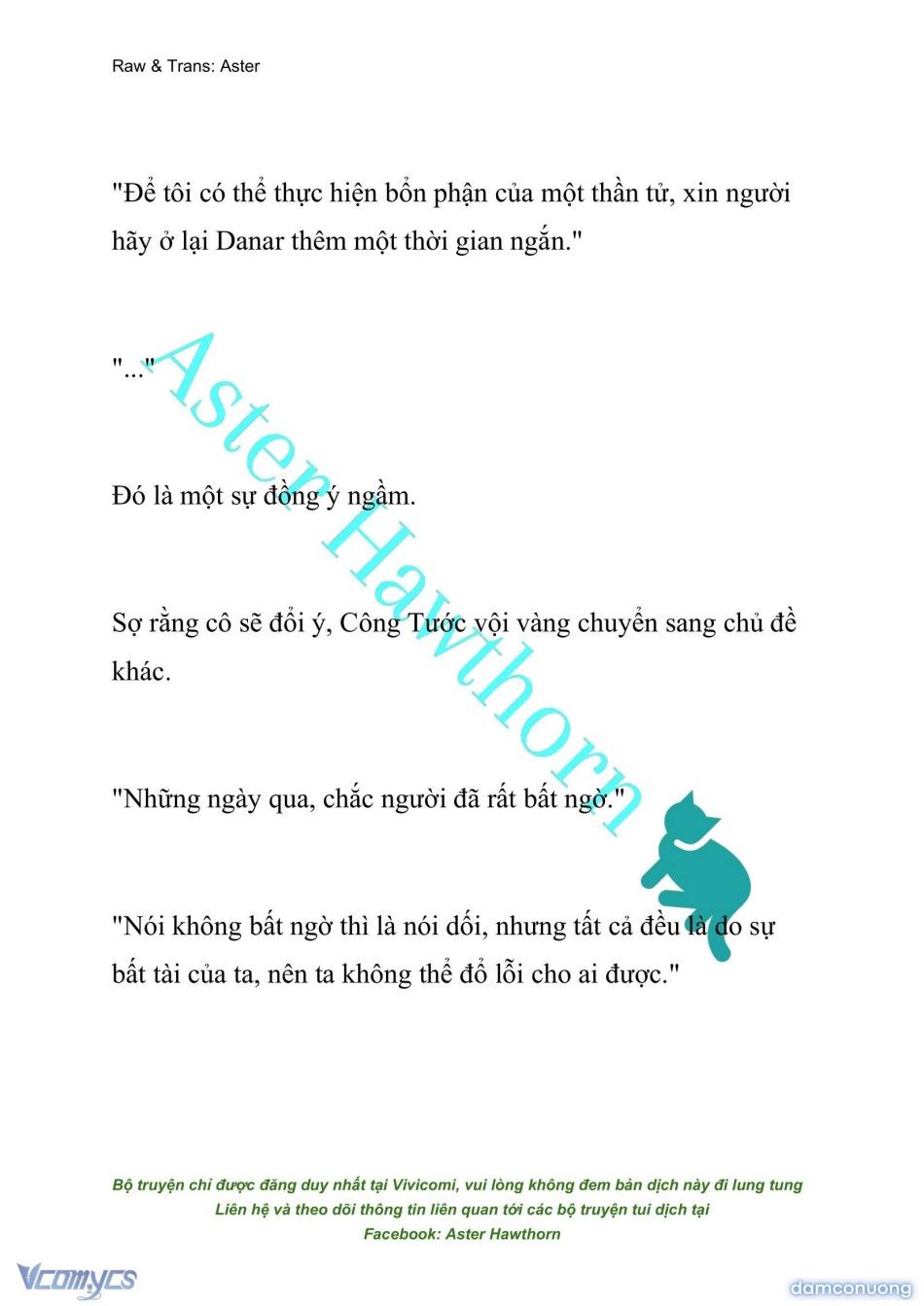 đọc truyện [novel] Đêm Của Bệ Hạ Chương 66 ảnh 17 tại Thiên Thai Truyện