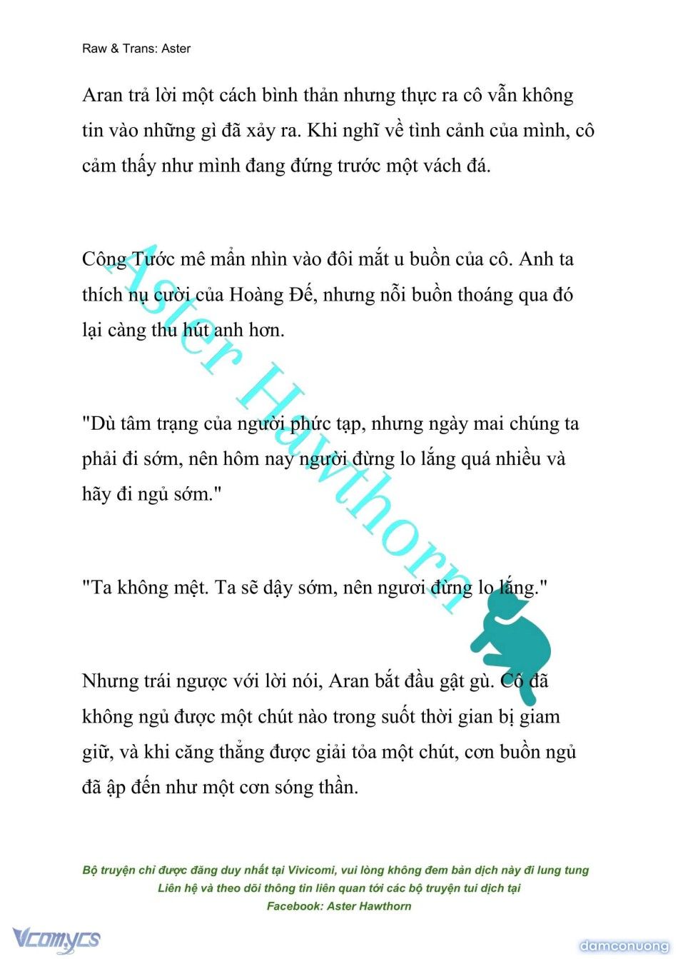 đọc truyện [novel] Đêm Của Bệ Hạ Chương 66 ảnh 18 tại Thiên Thai Truyện