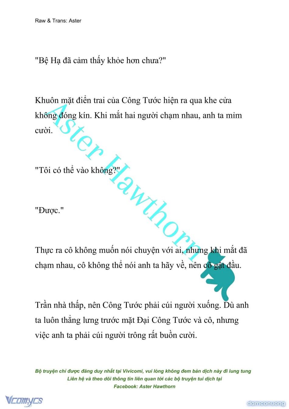 đọc truyện [novel] Đêm Của Bệ Hạ Chương 66 ảnh 11 tại Thiên Thai Truyện