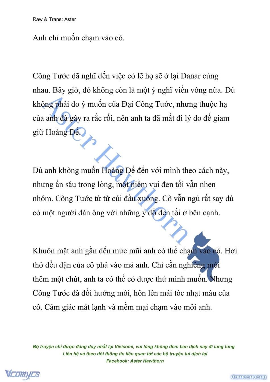đọc truyện [novel] Đêm Của Bệ Hạ Chương 67 ảnh 4 tại Thiên Thai Truyện