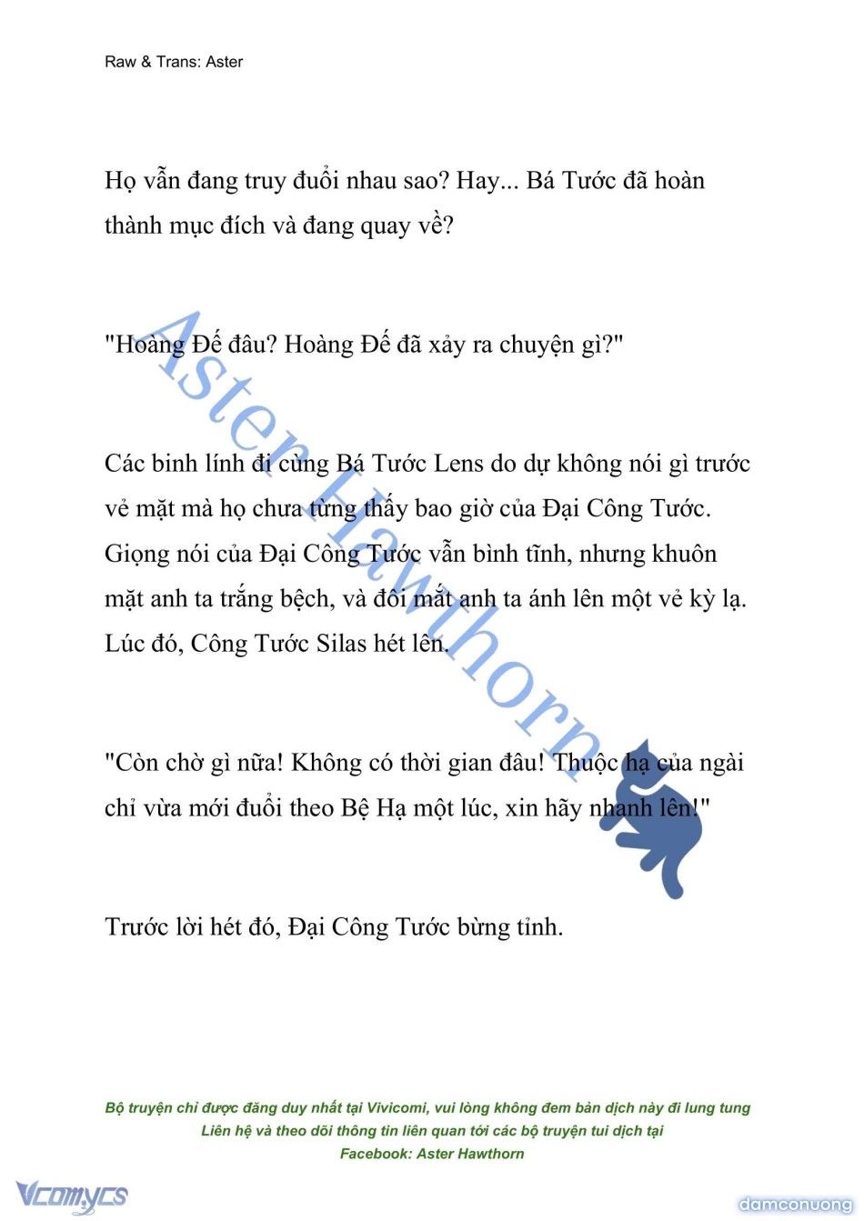đọc truyện [novel] Đêm Của Bệ Hạ Chương 69 ảnh 7 tại Thiên Thai Truyện