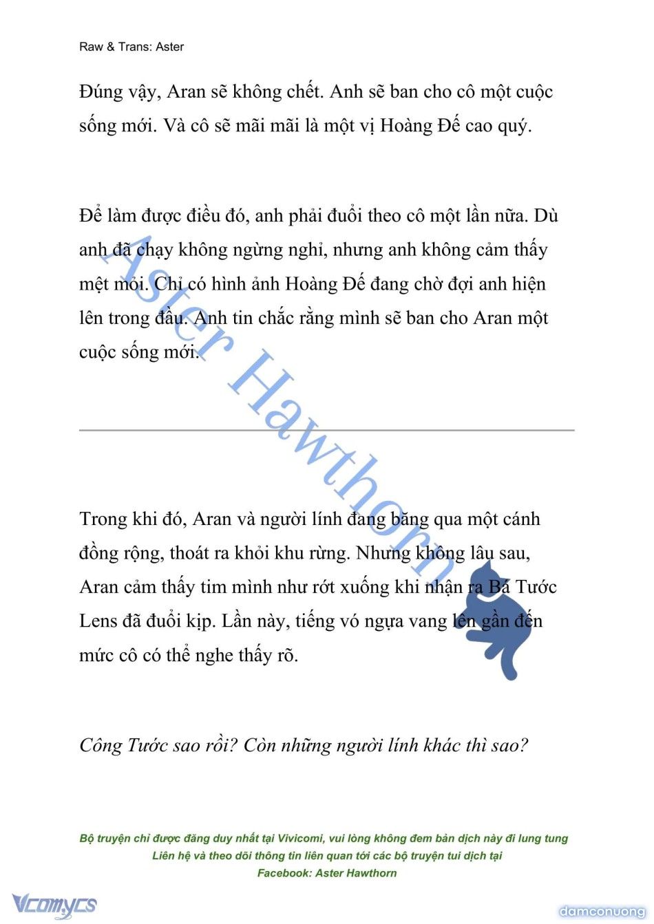 đọc truyện [novel] Đêm Của Bệ Hạ Chương 69 ảnh 8 tại Thiên Thai Truyện