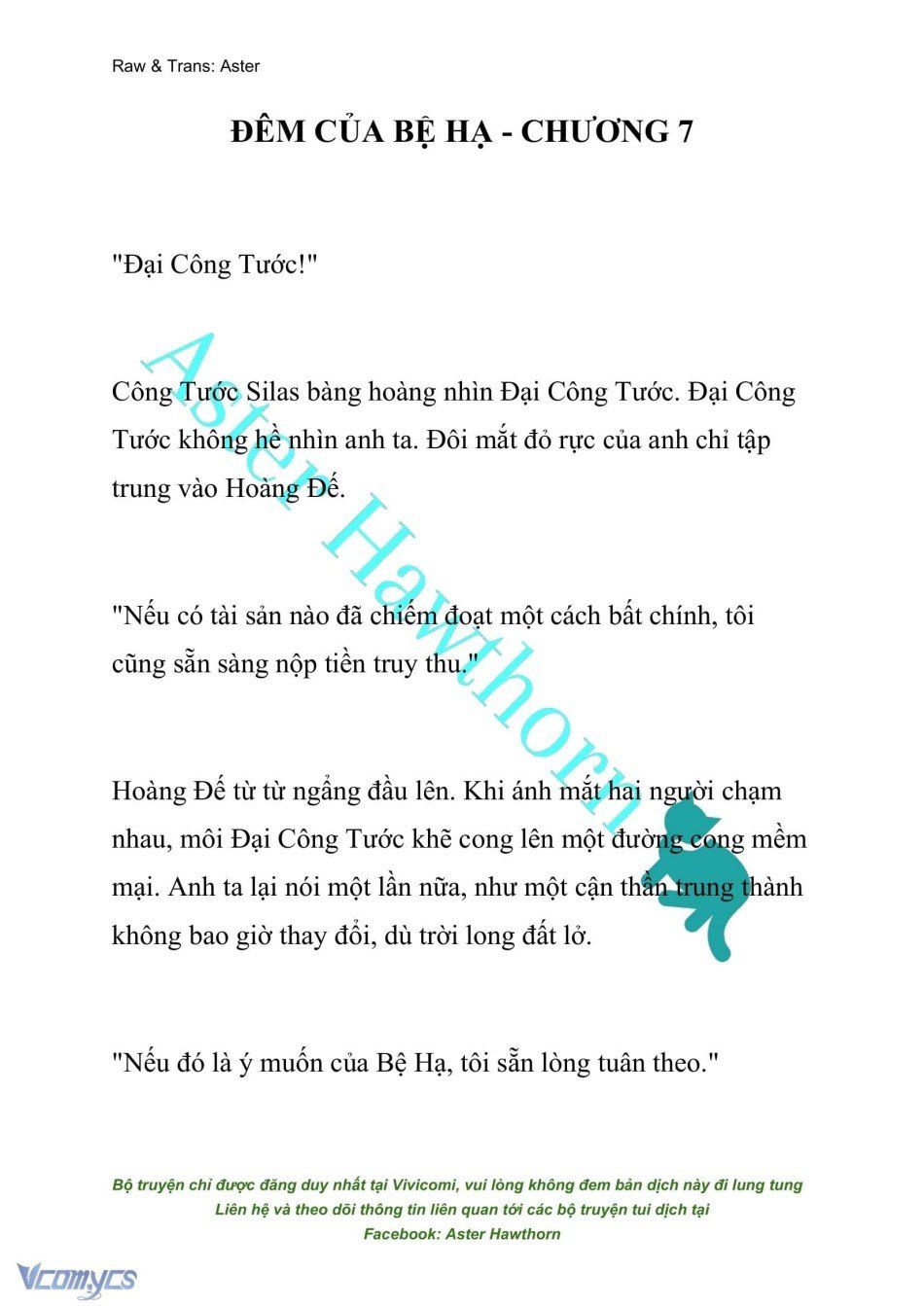đọc truyện [novel] Đêm Của Bệ Hạ Chương 7 ảnh 2 tại Truyện Dạ Ký