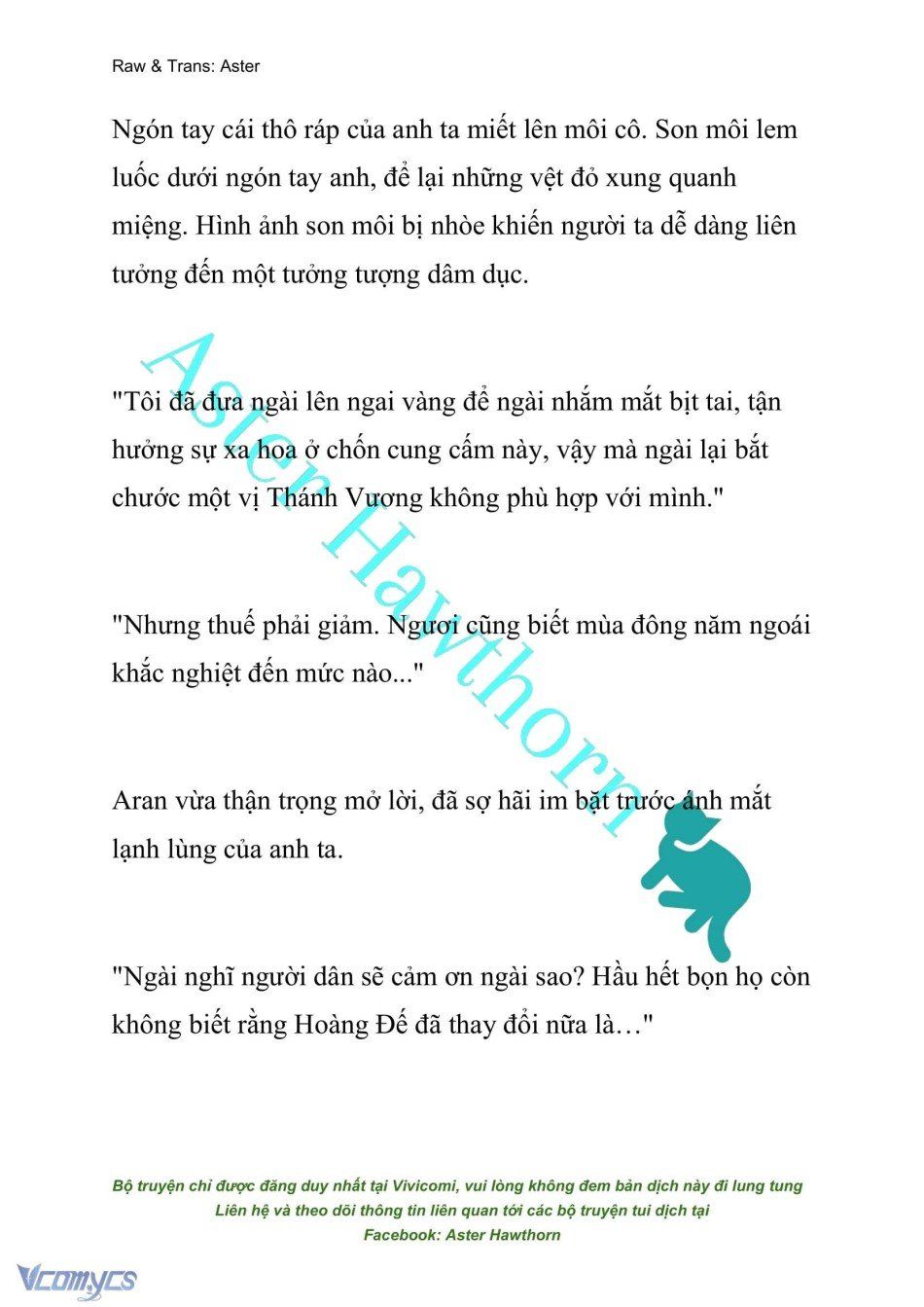 đọc truyện [novel] Đêm Của Bệ Hạ Chương 7 ảnh 10 tại Truyện Dạ Ký