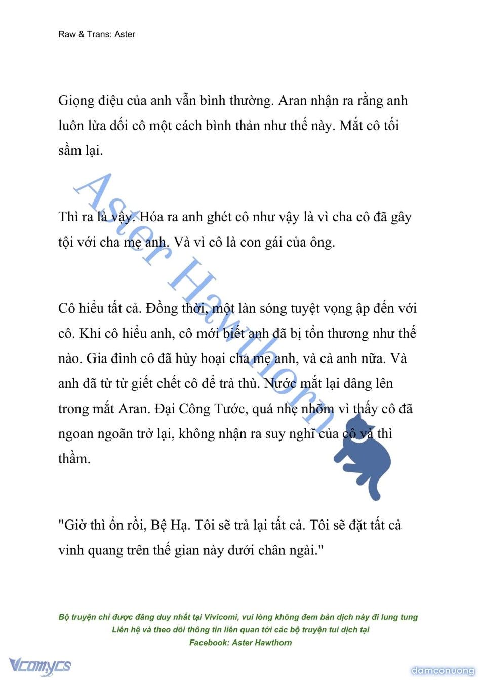 đọc truyện [novel] Đêm Của Bệ Hạ Chương 70 ảnh 13 tại Thiên Thai Truyện