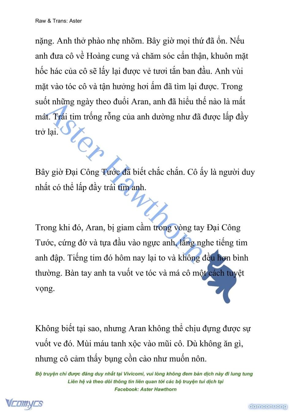 đọc truyện [novel] Đêm Của Bệ Hạ Chương 70 ảnh 7 tại Thiên Thai Truyện