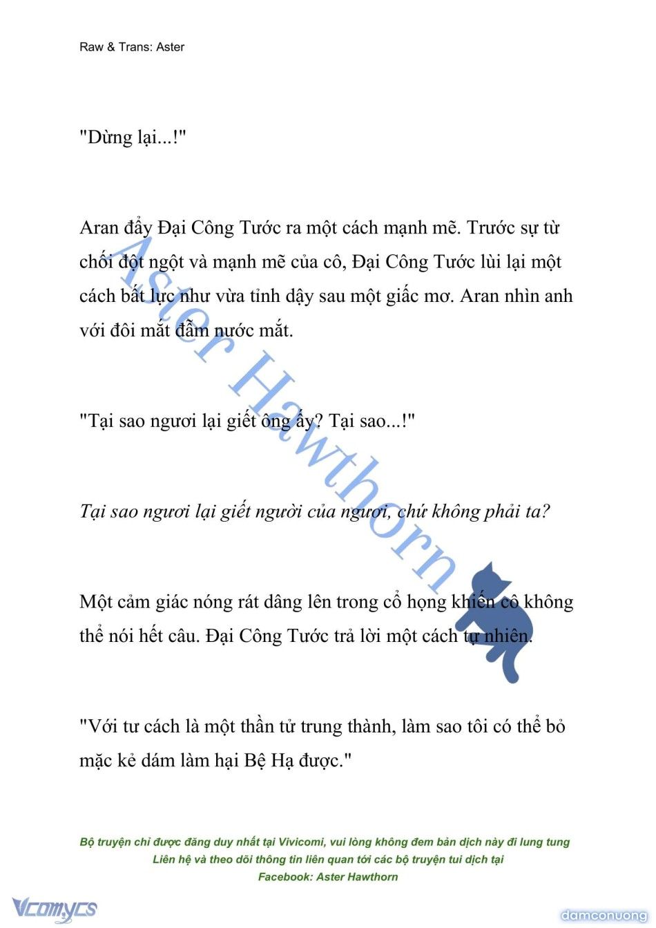 đọc truyện [novel] Đêm Của Bệ Hạ Chương 70 ảnh 8 tại Thiên Thai Truyện