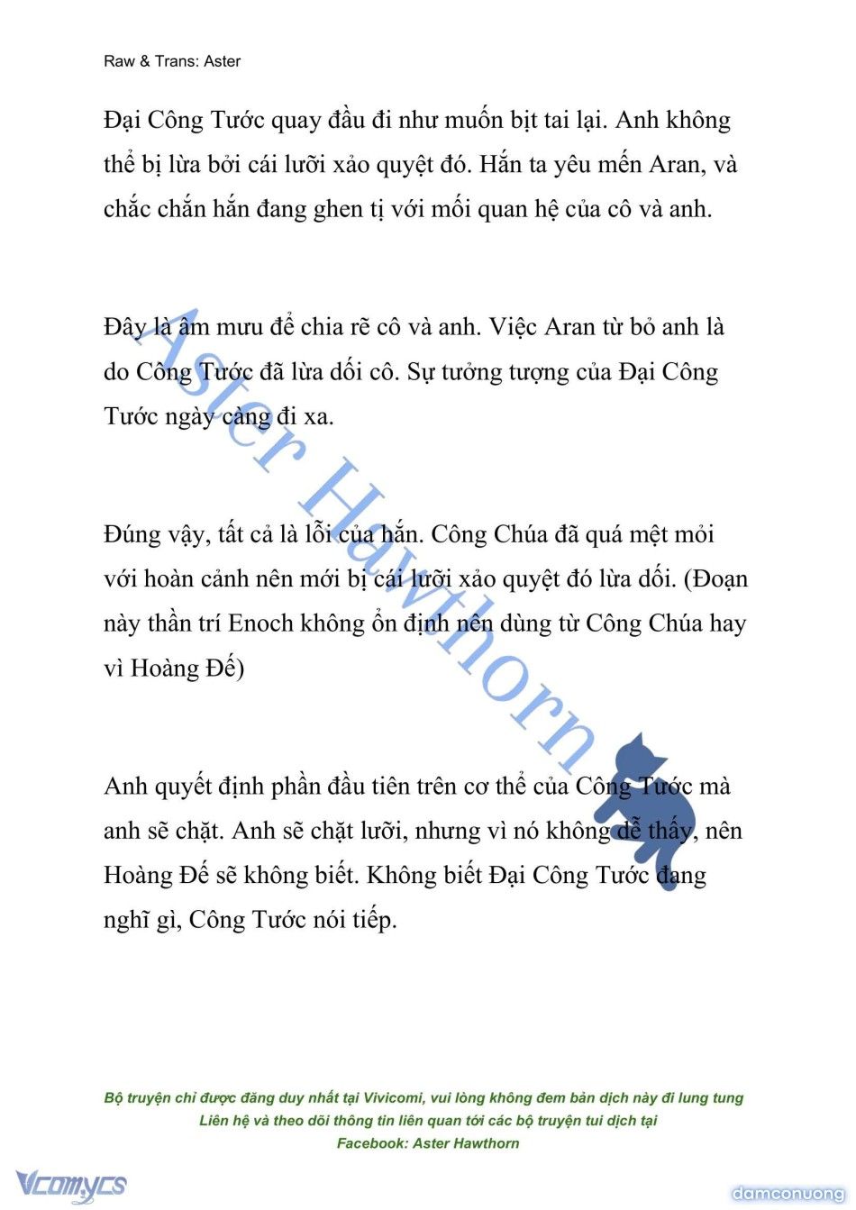 đọc truyện [novel] Đêm Của Bệ Hạ Chương 71 ảnh 12 tại Thiên Thai Truyện