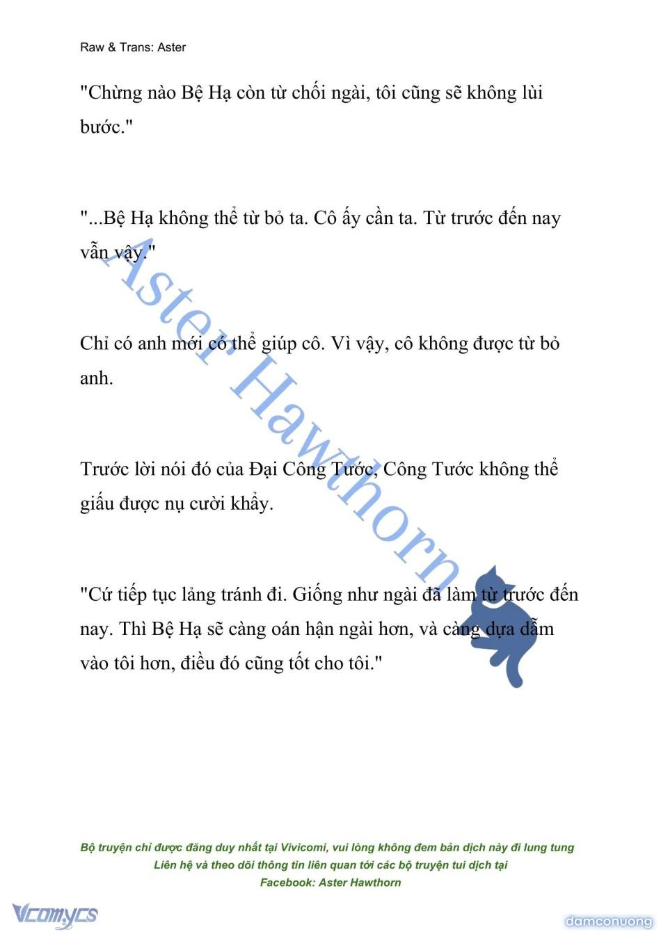đọc truyện [novel] Đêm Của Bệ Hạ Chương 71 ảnh 13 tại Thiên Thai Truyện