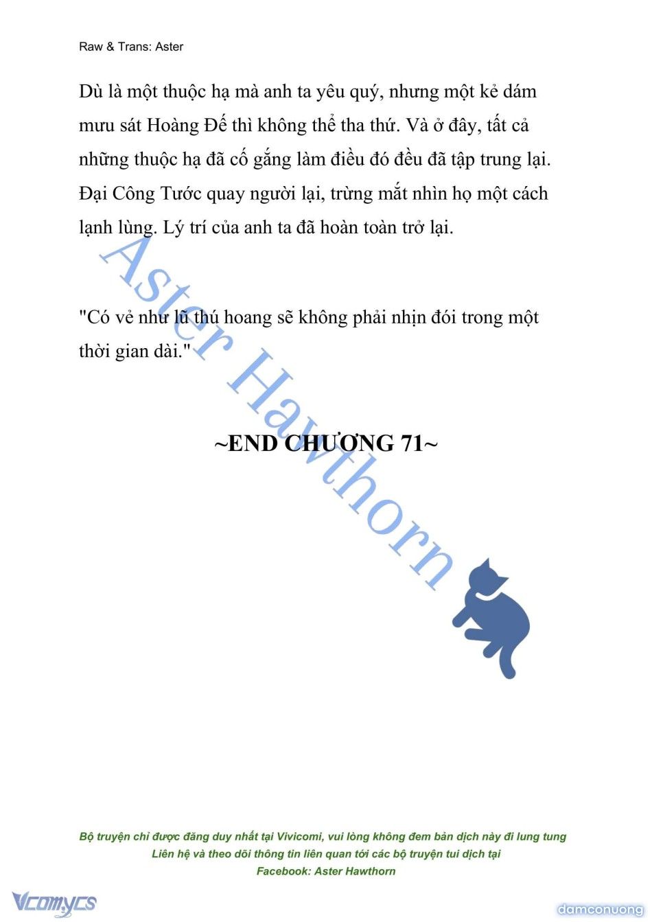 đọc truyện [novel] Đêm Của Bệ Hạ Chương 71 ảnh 16 tại Thiên Thai Truyện