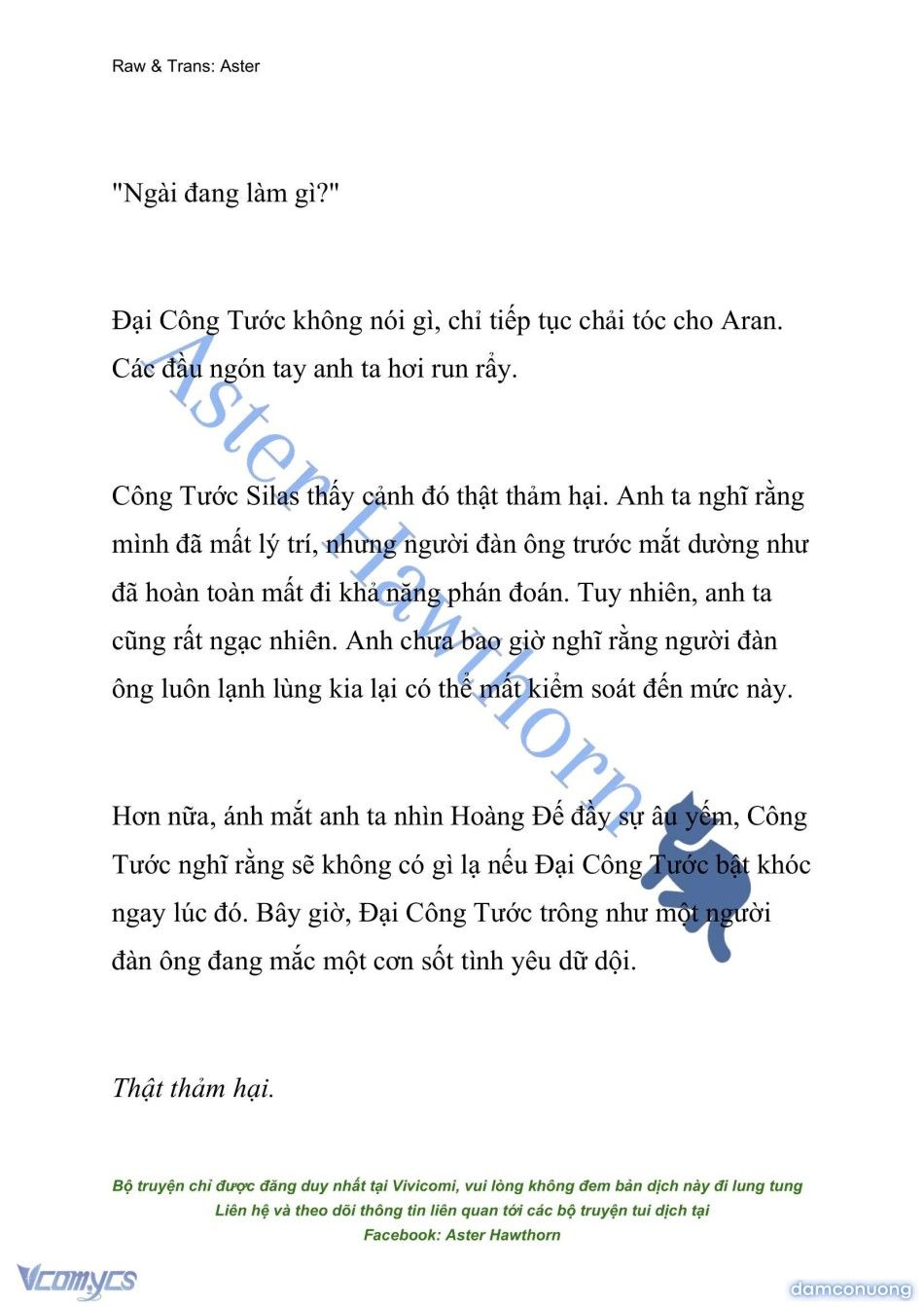 đọc truyện [novel] Đêm Của Bệ Hạ Chương 71 ảnh 5 tại Thiên Thai Truyện
