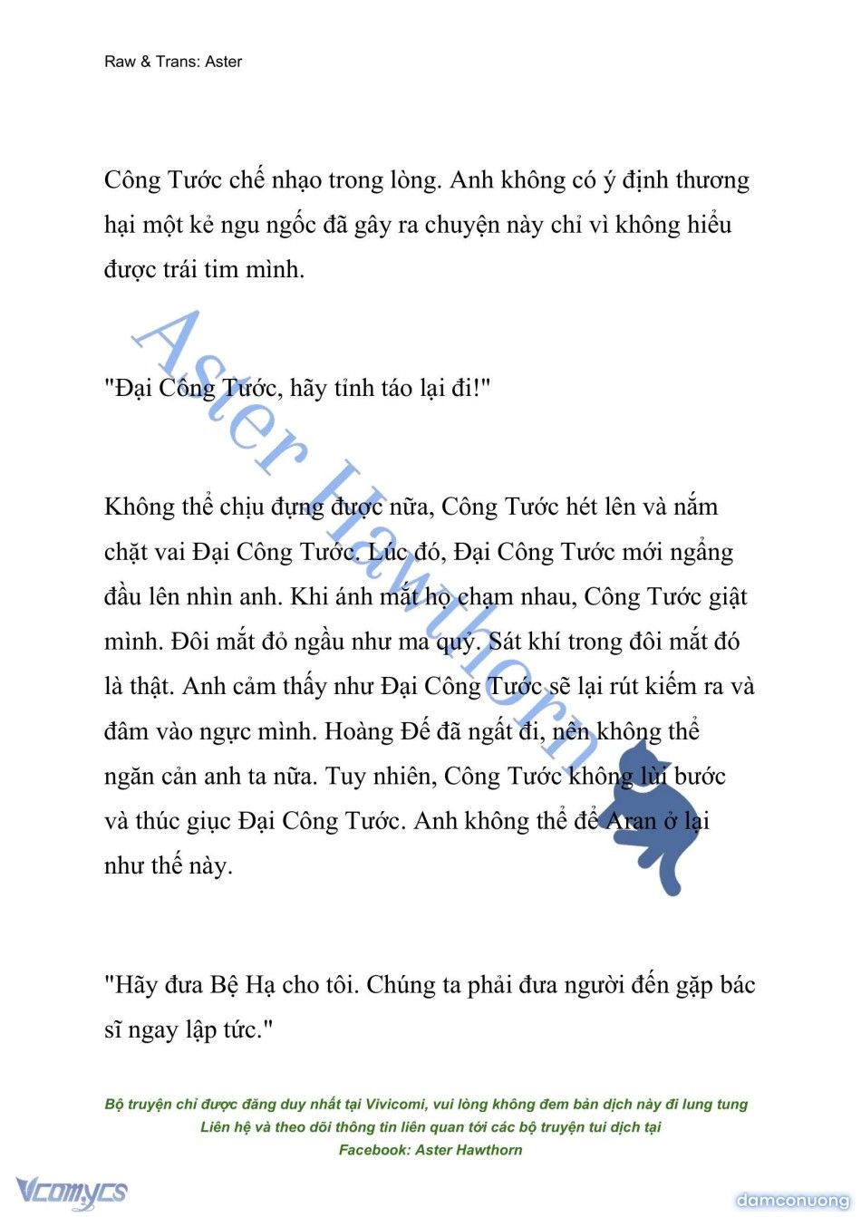 đọc truyện [novel] Đêm Của Bệ Hạ Chương 71 ảnh 6 tại Thiên Thai Truyện