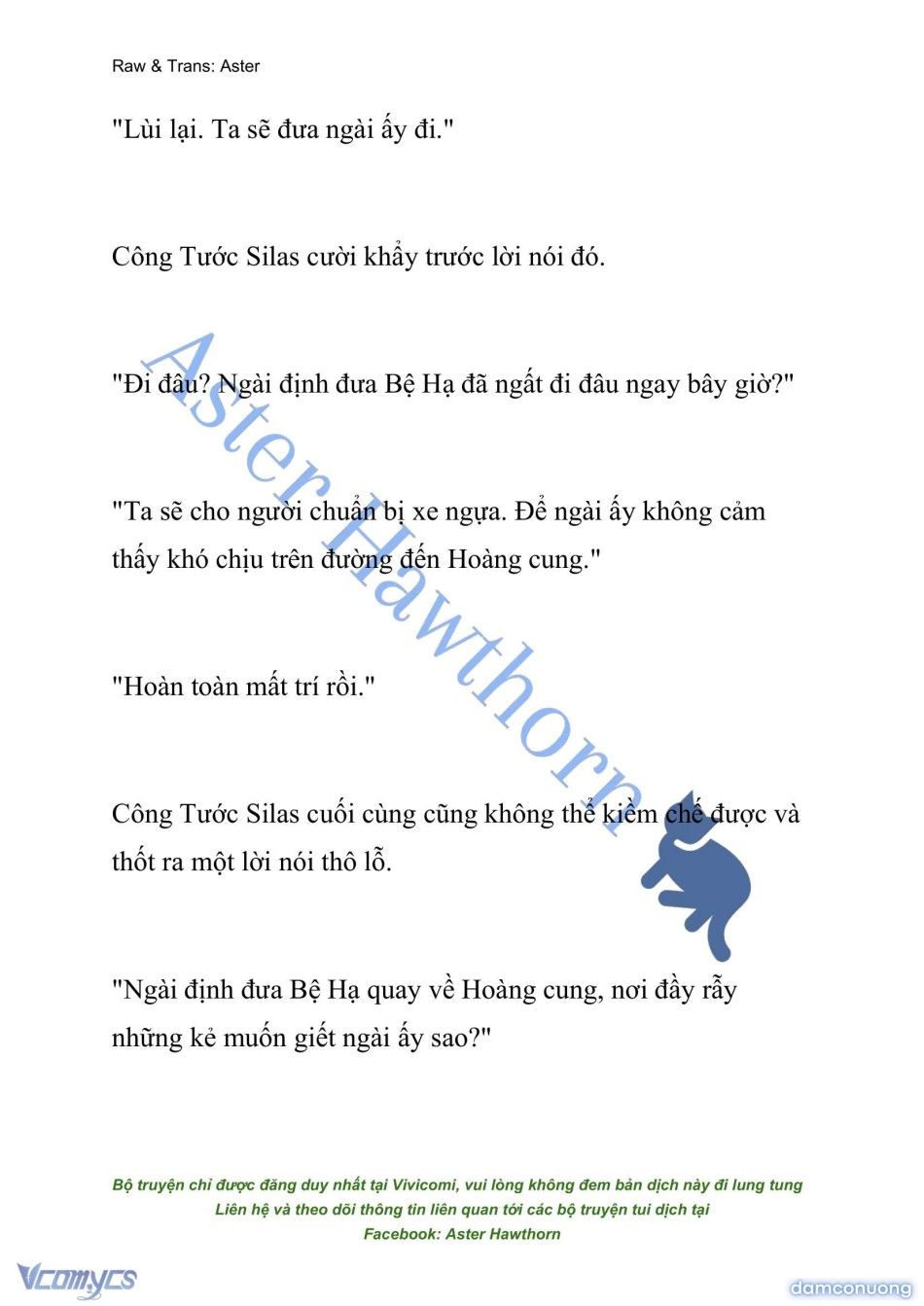 đọc truyện [novel] Đêm Của Bệ Hạ Chương 71 ảnh 8 tại Thiên Thai Truyện