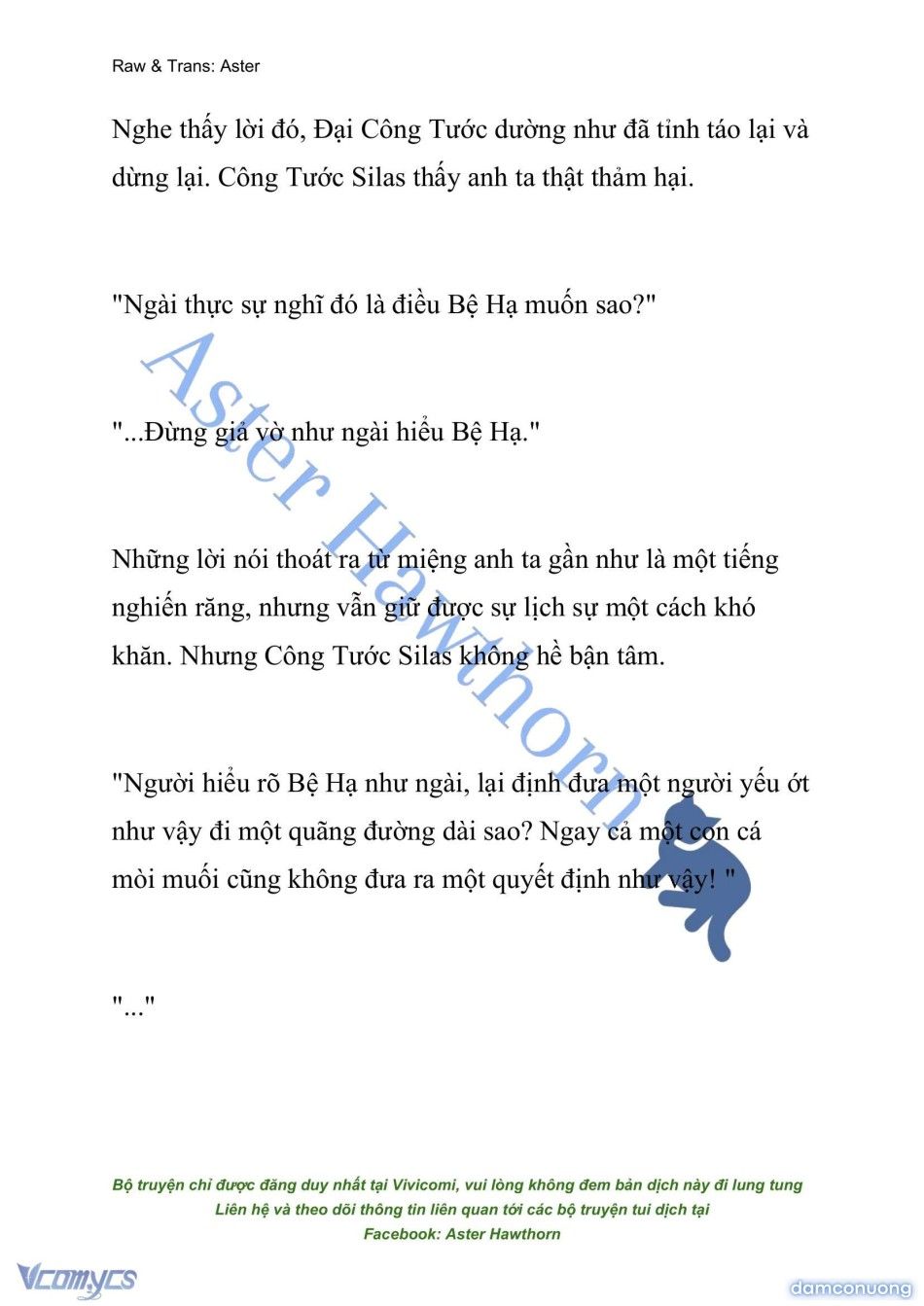 đọc truyện [novel] Đêm Của Bệ Hạ Chương 71 ảnh 9 tại Thiên Thai Truyện