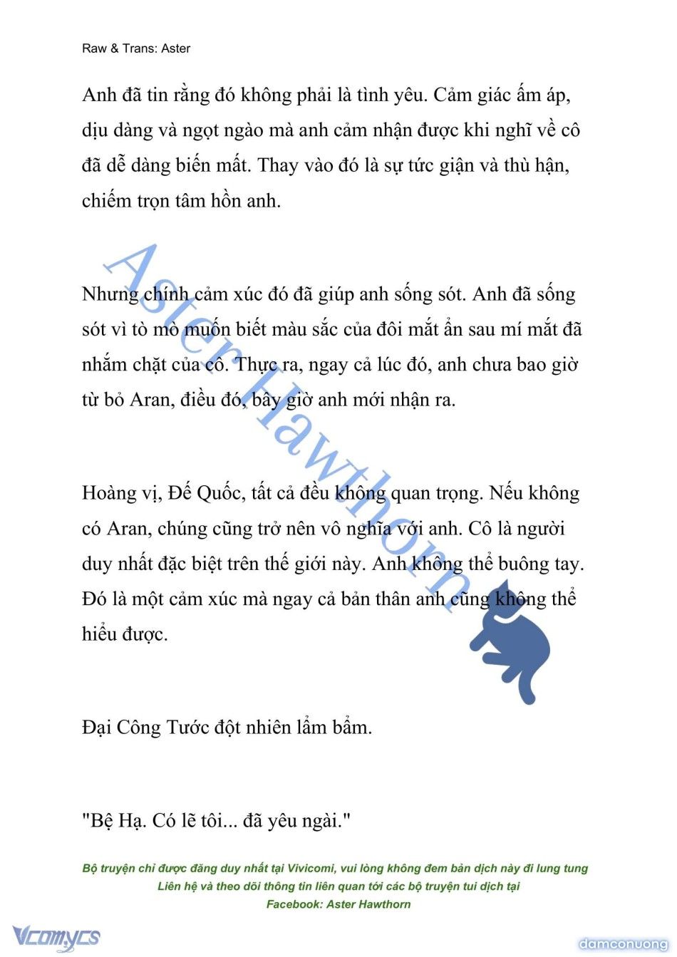 đọc truyện [novel] Đêm Của Bệ Hạ Chương 72 ảnh 16 tại Thiên Thai Truyện