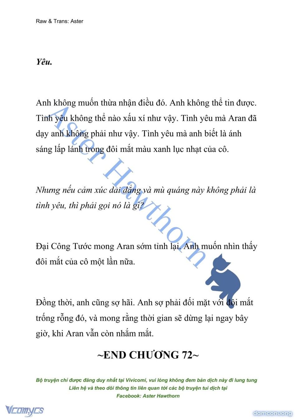 đọc truyện [novel] Đêm Của Bệ Hạ Chương 72 ảnh 17 tại Thiên Thai Truyện