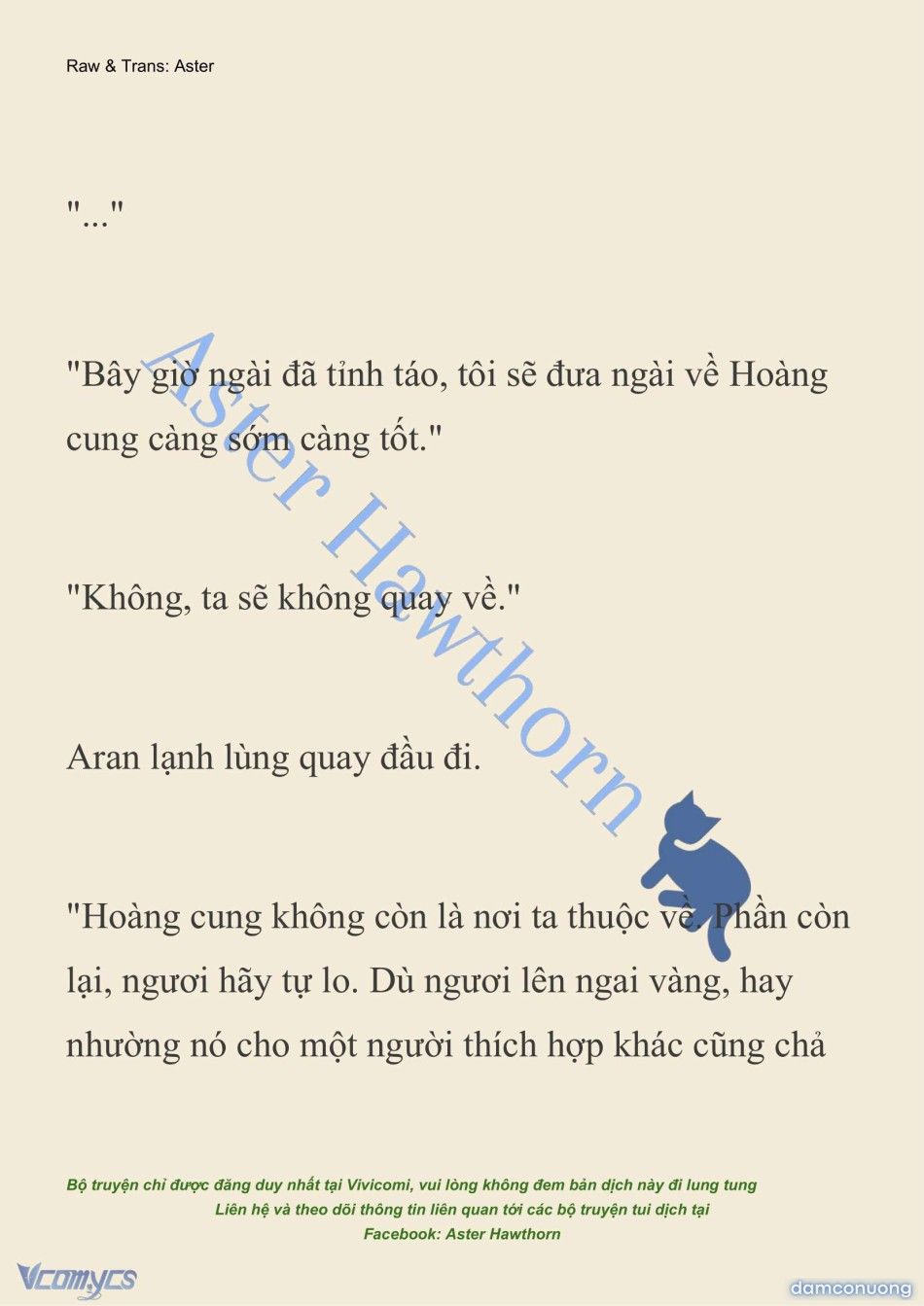 đọc truyện [novel] Đêm Của Bệ Hạ Chương 73 ảnh 12 tại Thiên Thai Truyện
