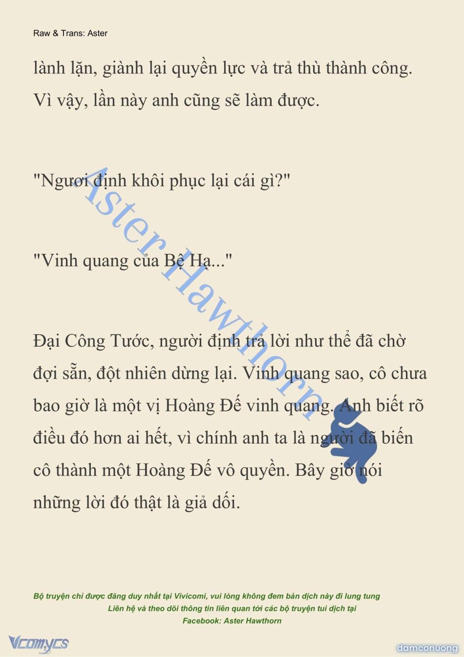 đọc truyện [novel] Đêm Của Bệ Hạ Chương 73 ảnh 16 tại Thiên Thai Truyện