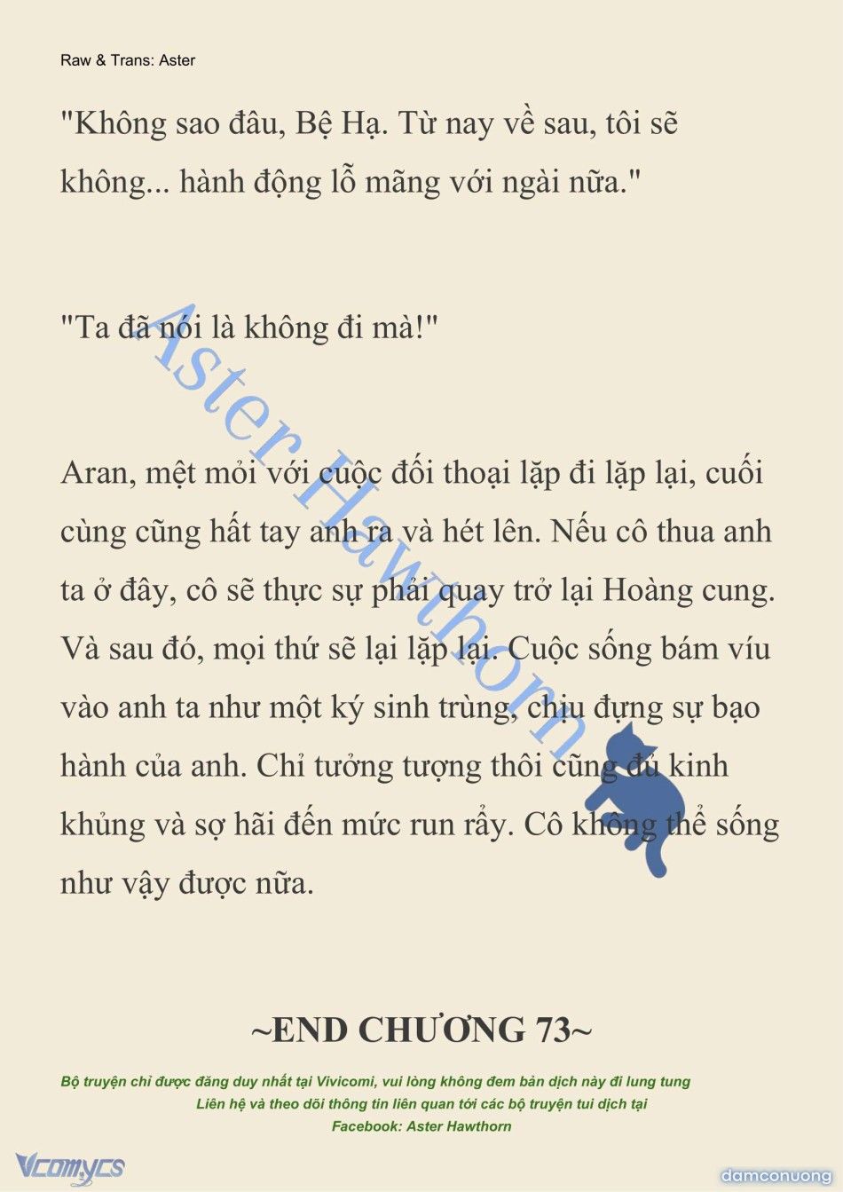 đọc truyện [novel] Đêm Của Bệ Hạ Chương 73 ảnh 23 tại Thiên Thai Truyện