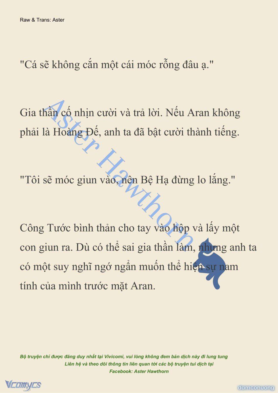 đọc truyện [novel] Đêm Của Bệ Hạ Chương 76 ảnh 16 tại Thiên Thai Truyện
