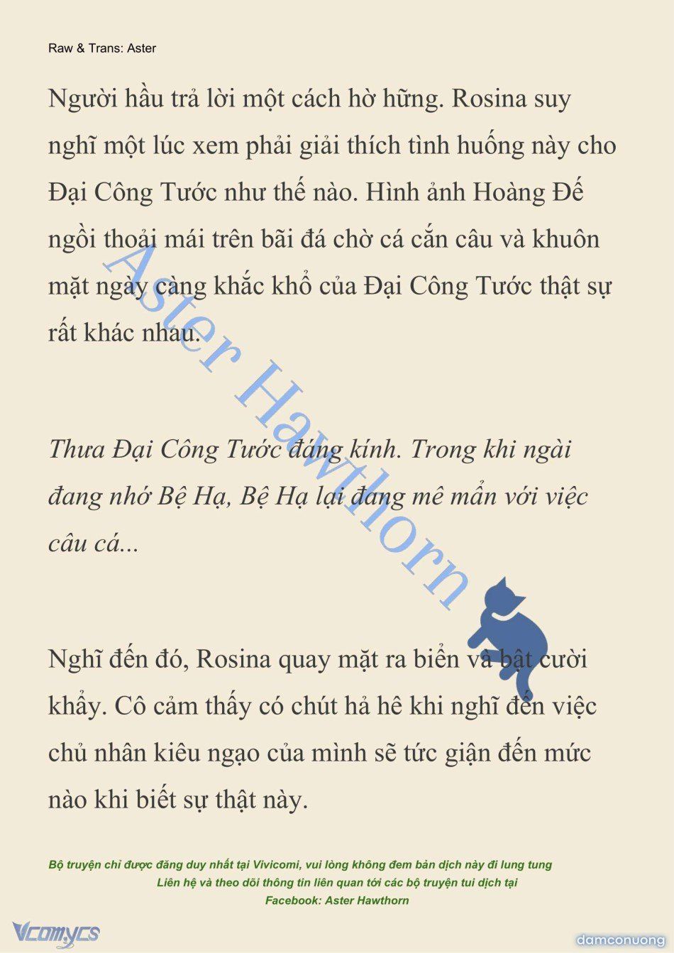 đọc truyện [novel] Đêm Của Bệ Hạ Chương 78 ảnh 22 tại Thiên Thai Truyện